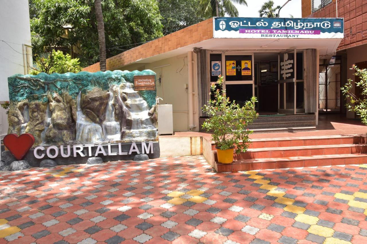 Hotel Tamilnadu, Courtallam I Kuttālam Екстериор снимка