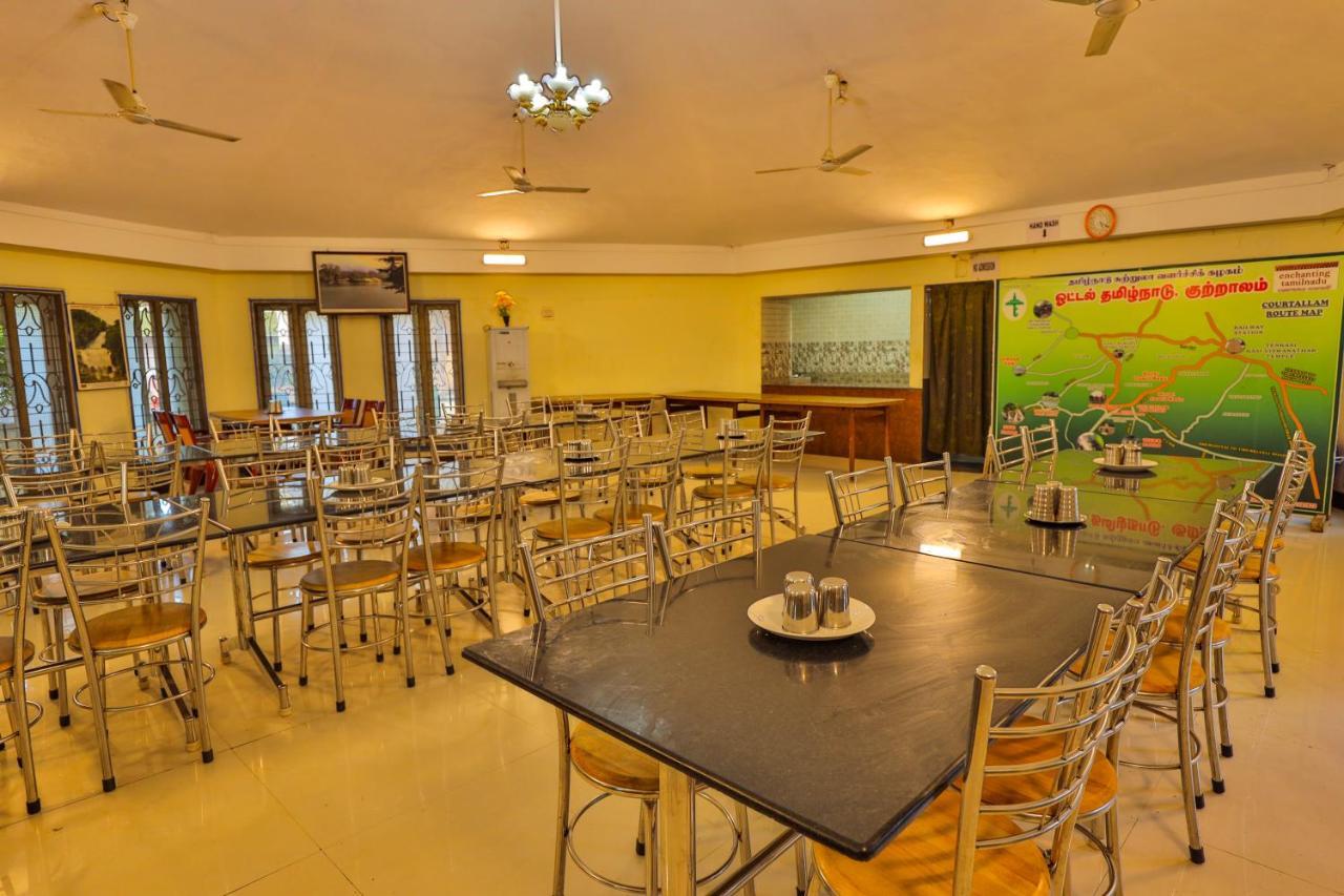 Hotel Tamilnadu, Courtallam I Kuttālam Екстериор снимка