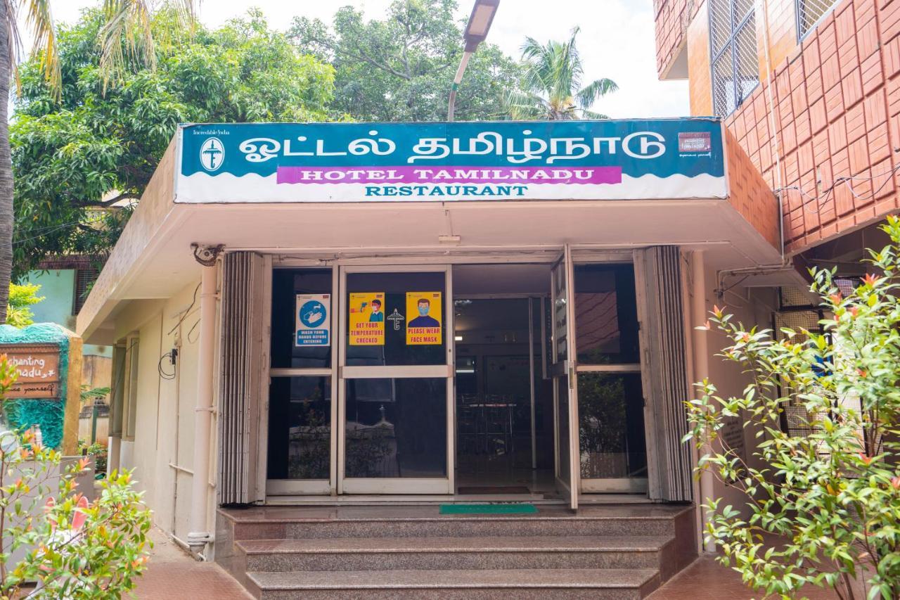 Hotel Tamilnadu, Courtallam I Kuttālam Екстериор снимка