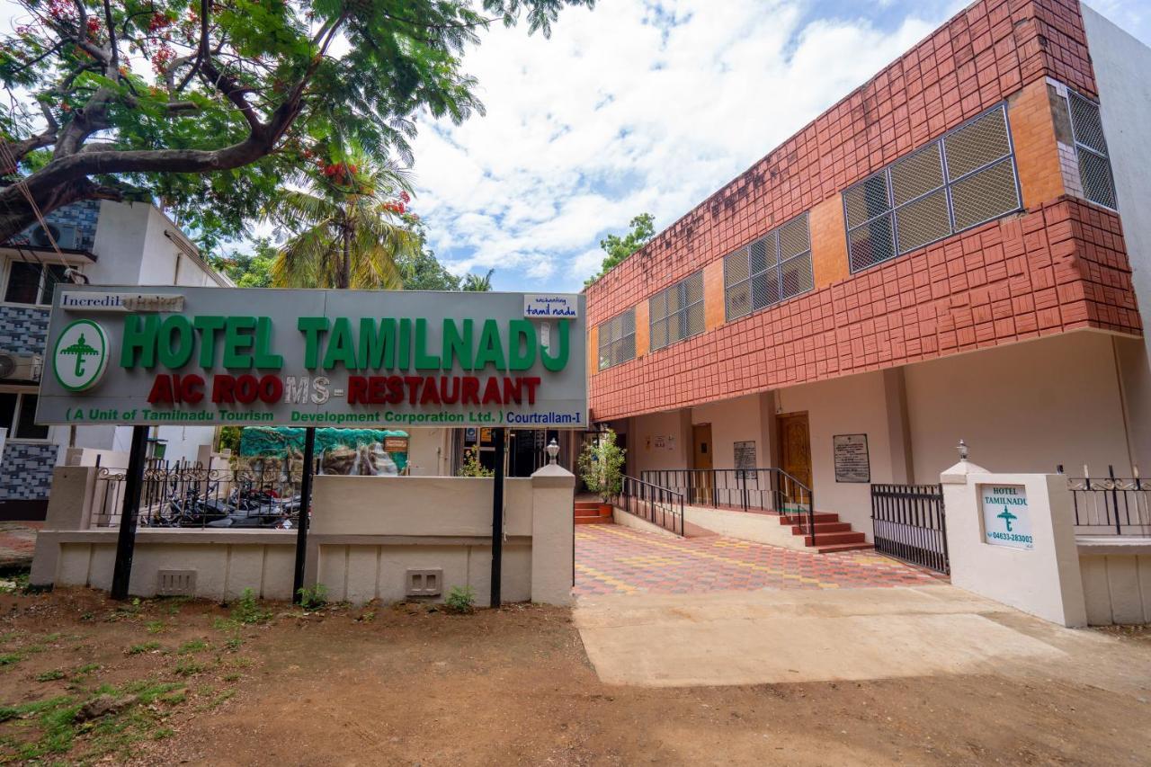 Hotel Tamilnadu, Courtallam I Kuttālam Екстериор снимка