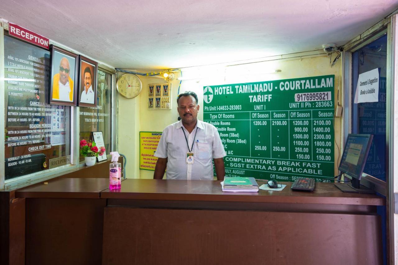 Hotel Tamilnadu, Courtallam I Kuttālam Екстериор снимка