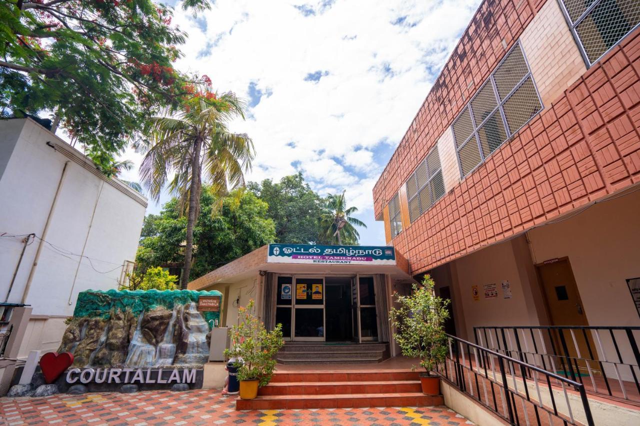 Hotel Tamilnadu, Courtallam I Kuttālam Екстериор снимка