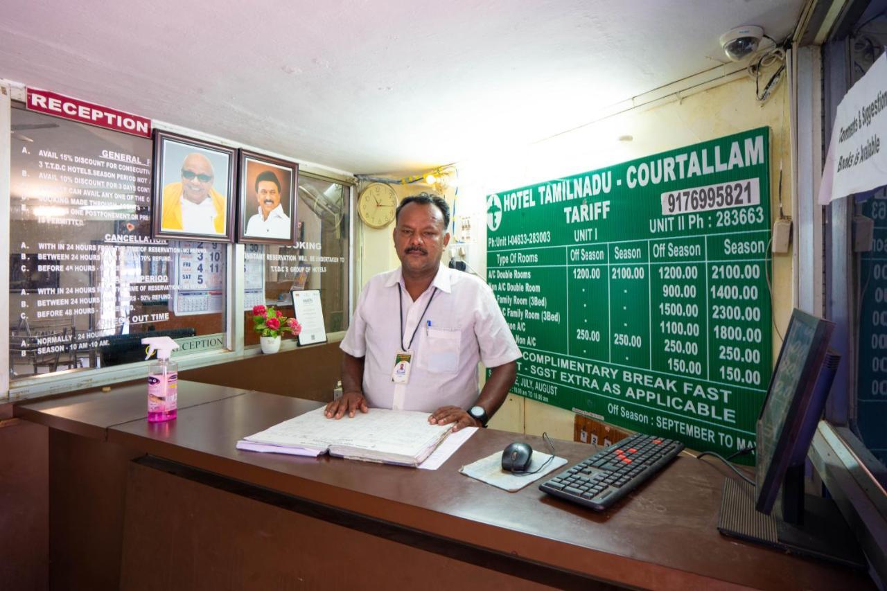 Hotel Tamilnadu, Courtallam I Kuttālam Екстериор снимка